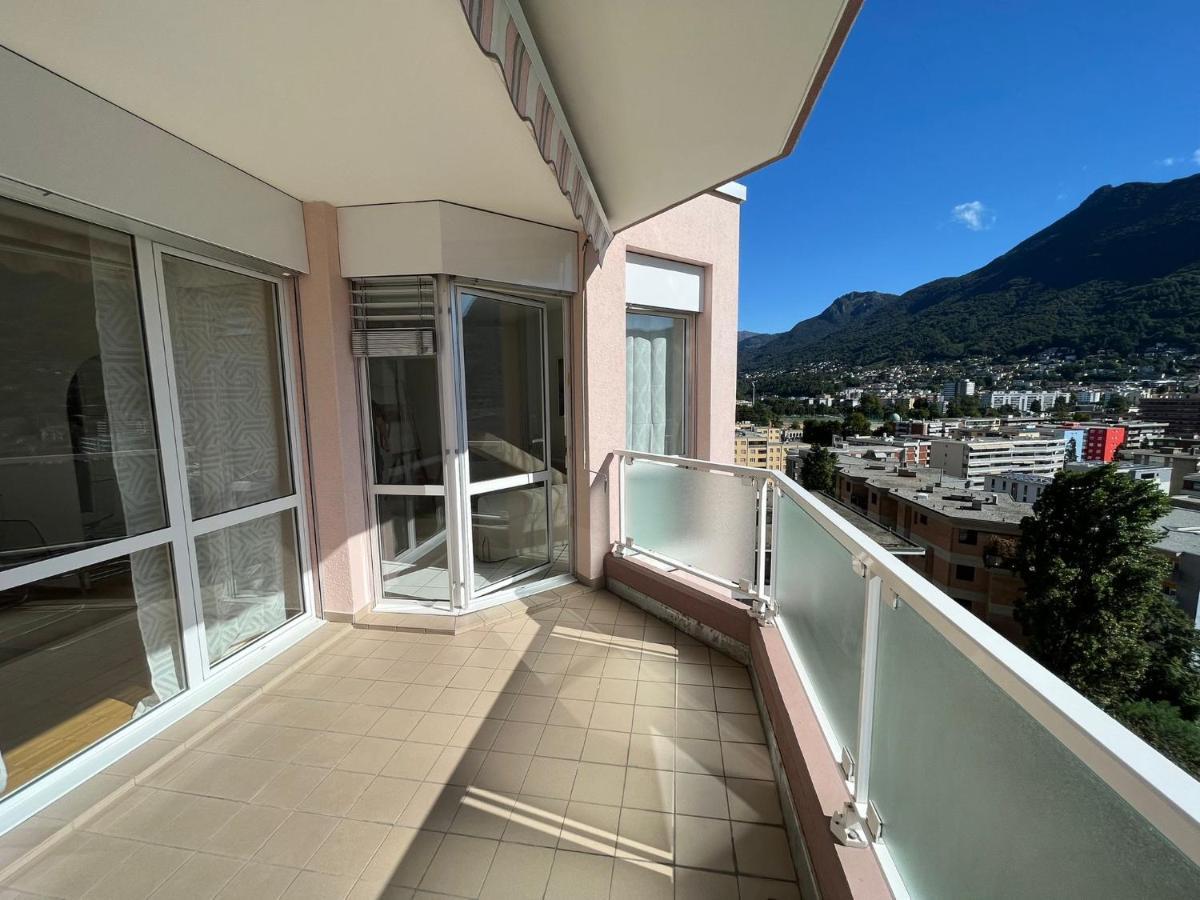 Blue2M2 Apartman Lugano Kültér fotó